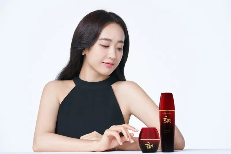 고혼진 모델 김민정