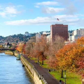 미국 포틀랜드 지도 위치와 여행 명소를 정리_7