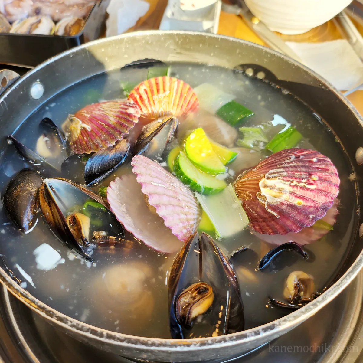 정가네-해물-손칼국수-2인분