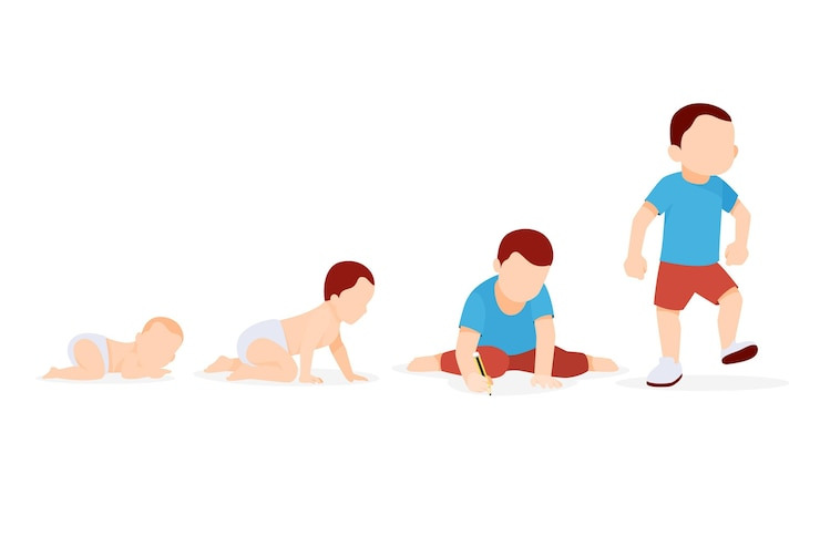 아기들은 언제 걸을까?