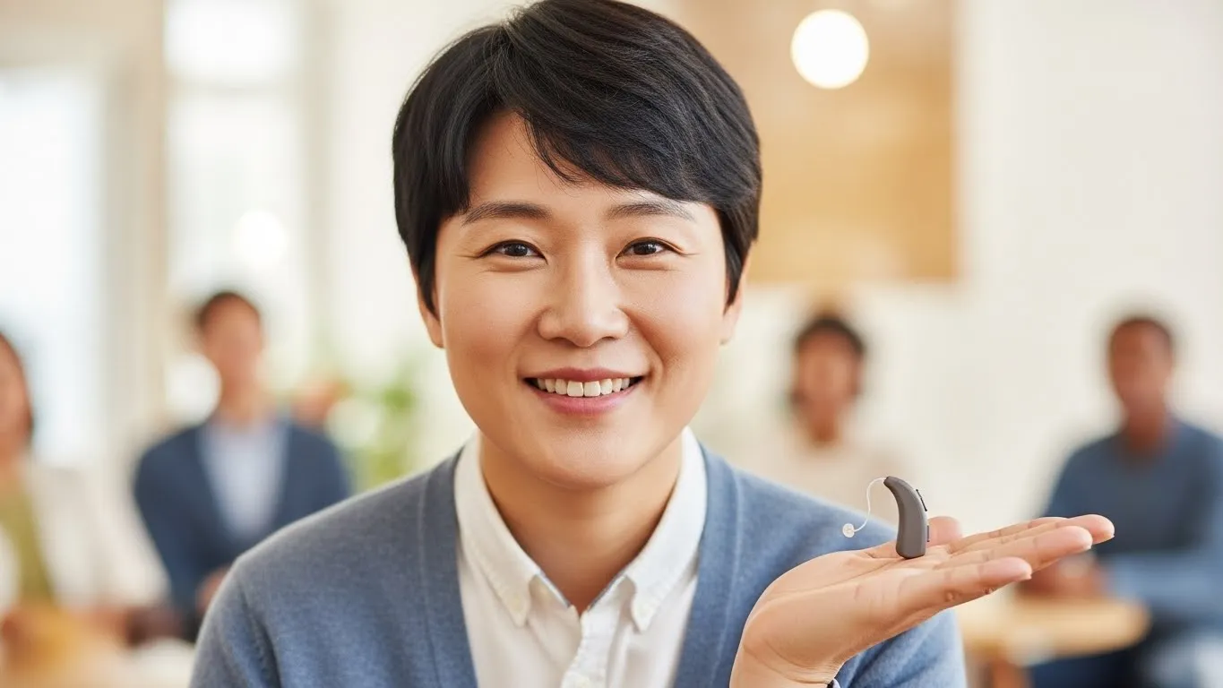 보청기 지원금 신청 절차