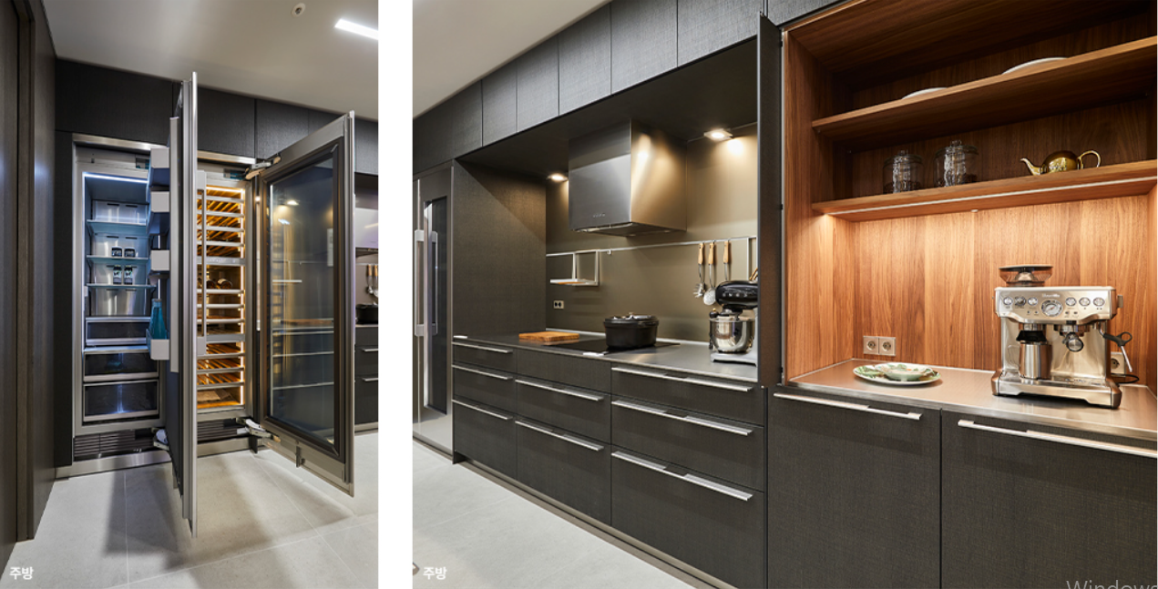 주방 모습