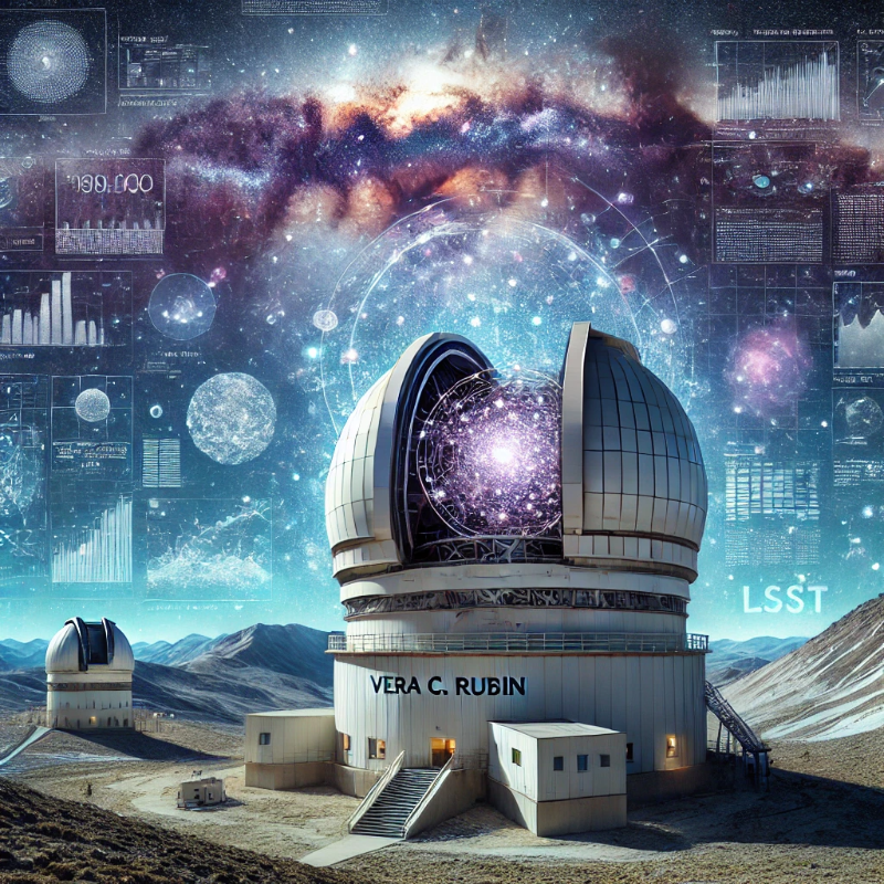 베라 루빈 관측소와 우주 관측의 혁명 (LSST 프로젝트)