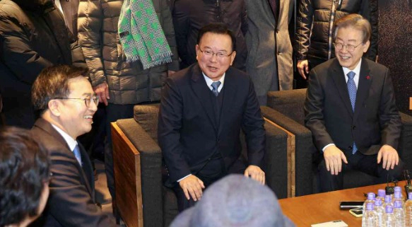 김부겸 이재명 회동