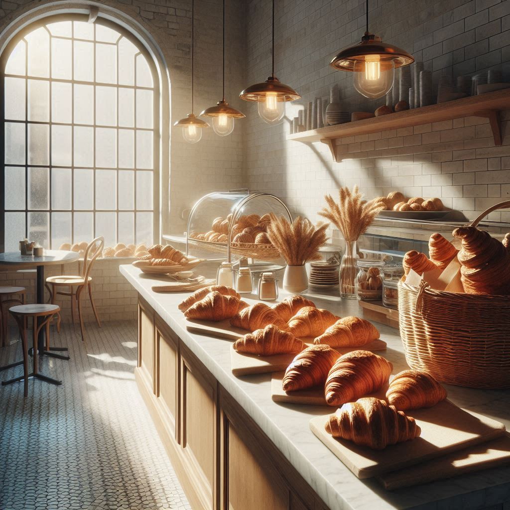 베이커리 배경