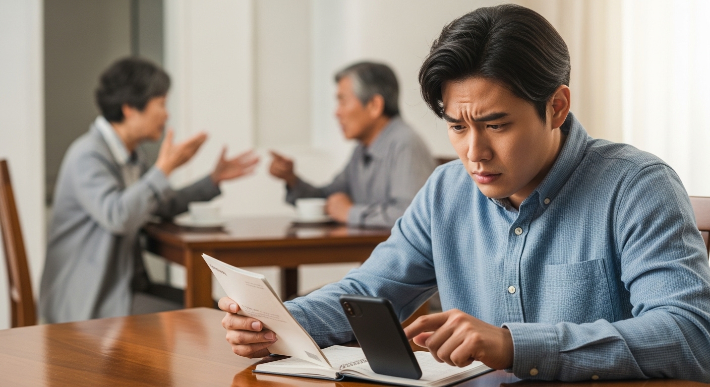 계좌 명의와 돈의 소유권은 다를 수 있어요