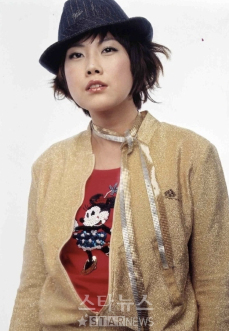 가수 김현정 데뷔 초 풋풋한 모습