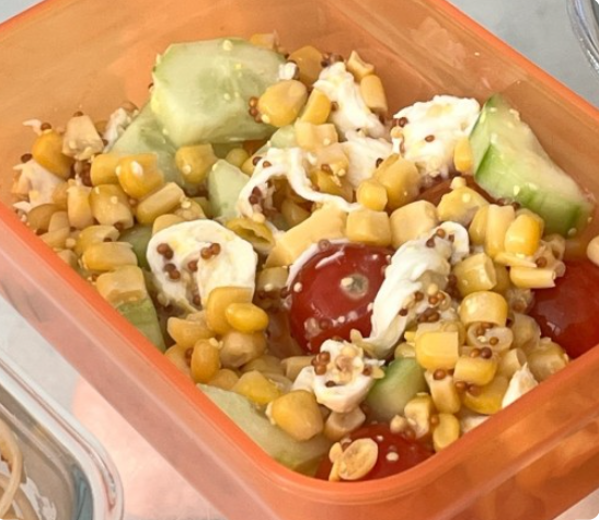 병아리콩 샐러드 도시락