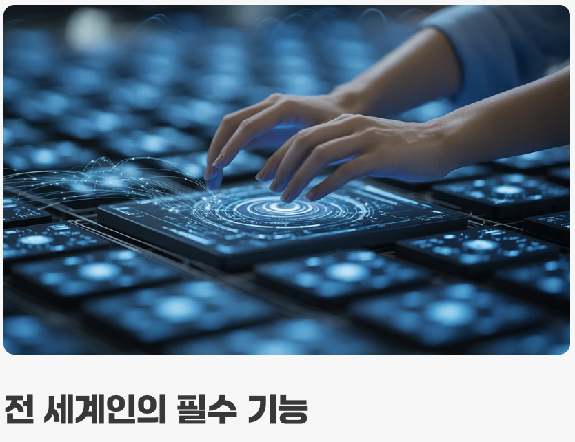 인류의 생산성을 바꾼 위대한 유산