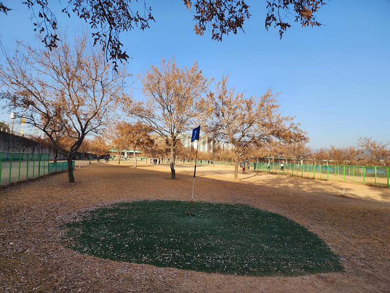 대구 북구 무태파크골프장 소개