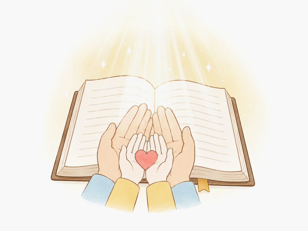 오늘 말씀카드 사도행전 20장 25절 대표 이미지