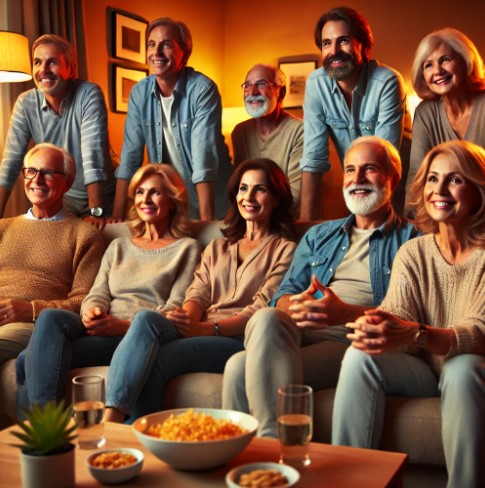 중년층이 사랑하는 드라마 장르 분석