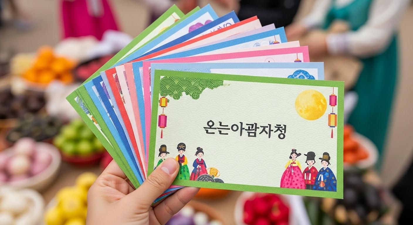 추석맞이 온누리 상품권