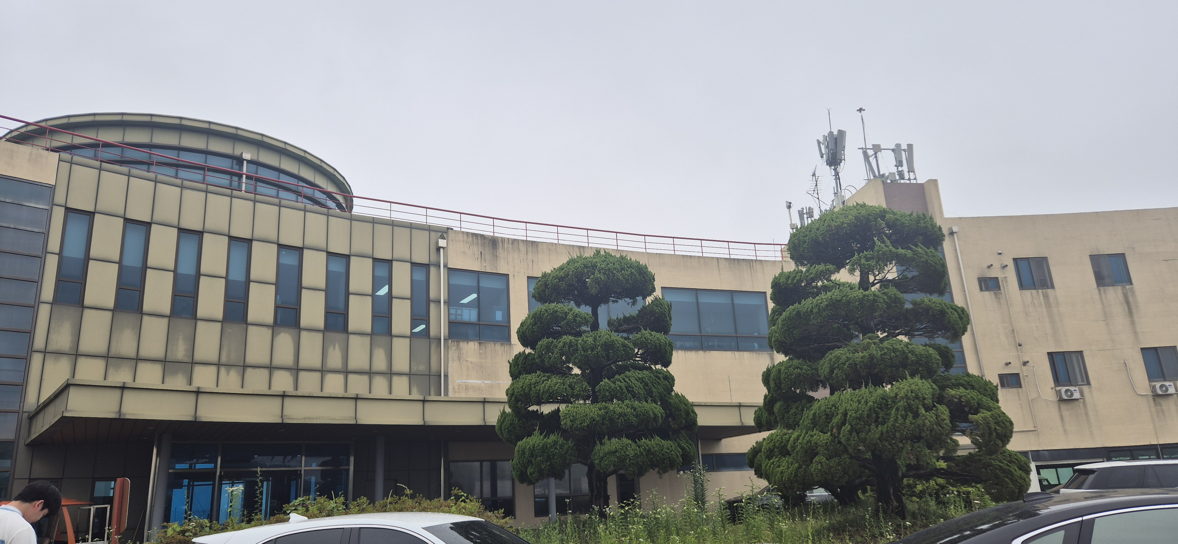 클럽하우스 전경