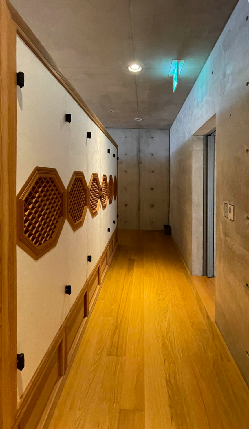 안도 다다오의 '명상의 방'