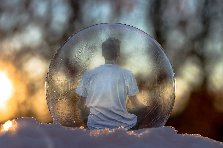 VR을 이용한 심리 치료와 명상