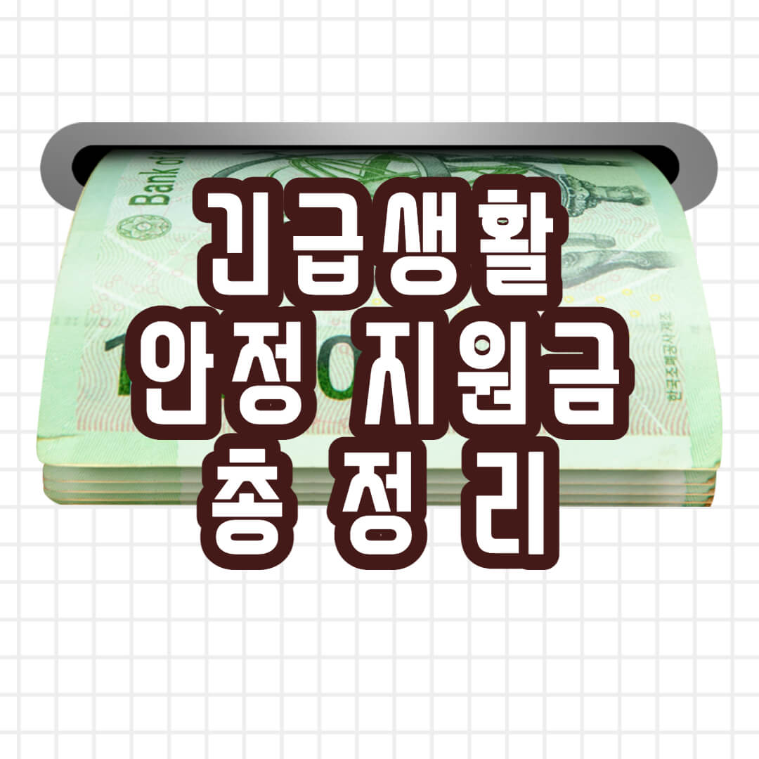 긴급 생활안정지원금