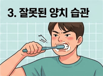 잇몸에서 피가 나는 이유