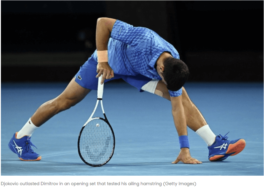 2023 호주 오픈 테니스 대회 16강 결과 8강 대진표