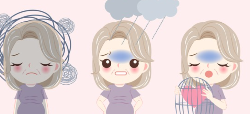 갱년기 증상 30가지