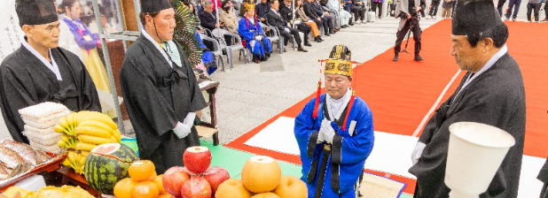 이충무공 추모대제