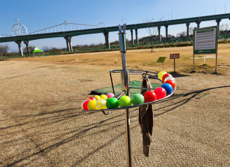 광주광역시 광산구 서봉파크골프장 소개