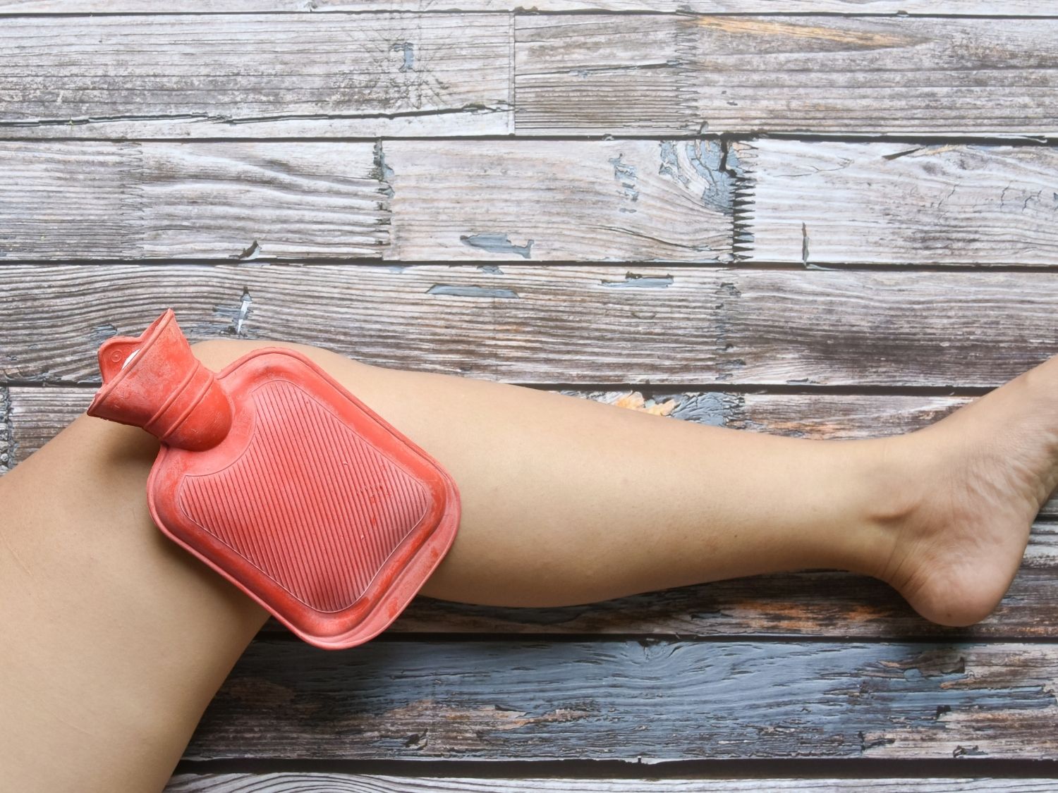 무릎 염증 온찜질