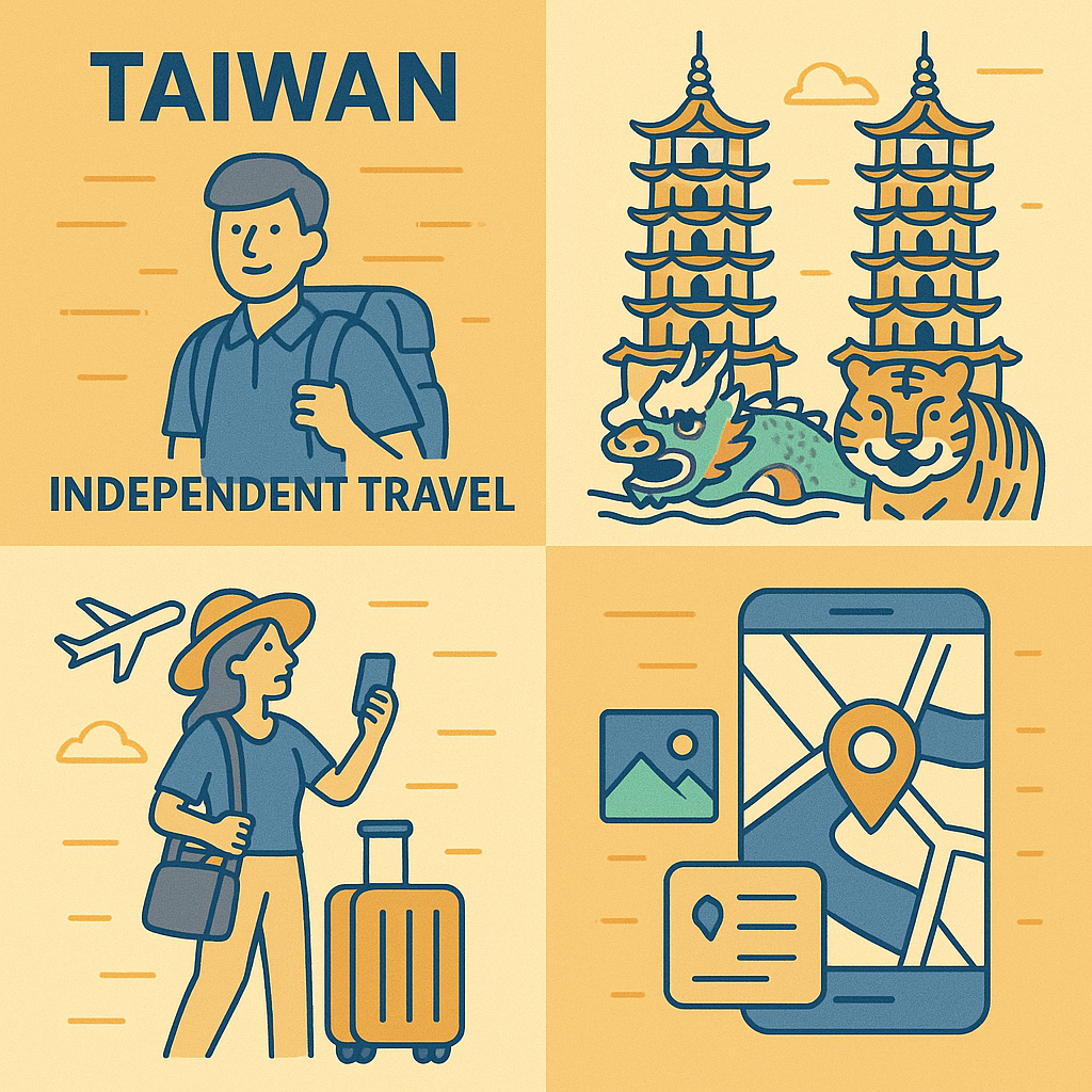 요즘 뜨는 가오슝 자유여행 추천(교통, 명소, 꿀팁)