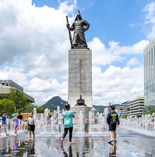 광화문 '서울썸머비치' 여름 피서 꿀팁