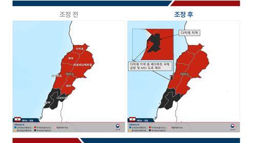 레바논 여행금지 지정 이유 미국 국무부 지역 확대 "즉시 이동"