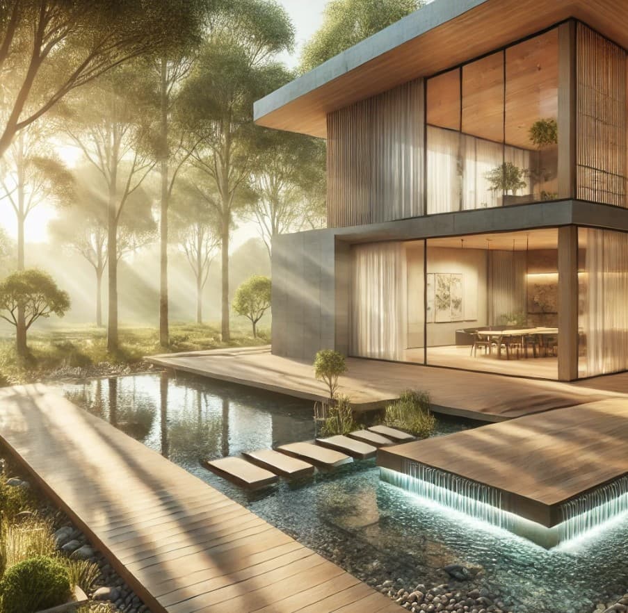 자연과 조화를 이루는 공간 재구성