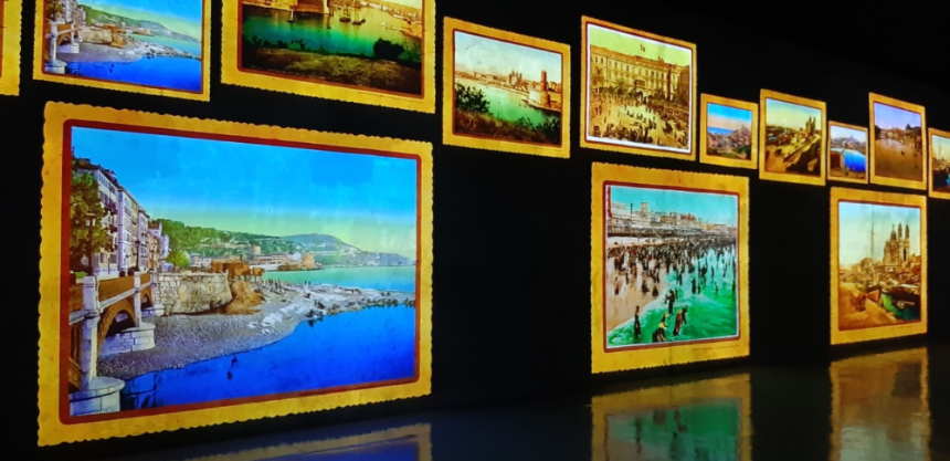 빛의 벙커 작품