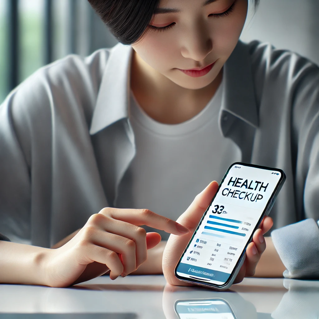 모바일로 건강검진 결과 보는 법