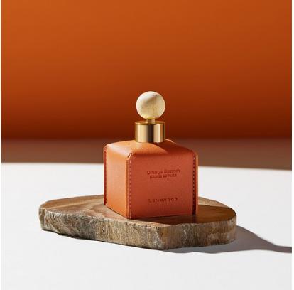 르몽도르 차량용 방향제 차량방향제 고급차량용디퓨저 자동차디퓨져 50ml 새차 신차선물, 레더50_오렌지블라썸