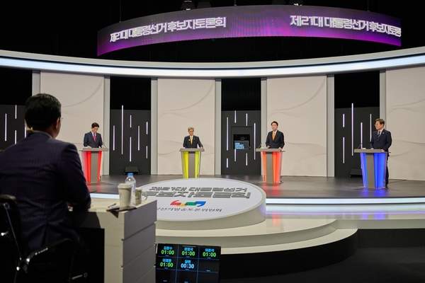 대선 후보 TV토론 다시 보기&amp;#44; 지지율&amp;#44; 향후 전망