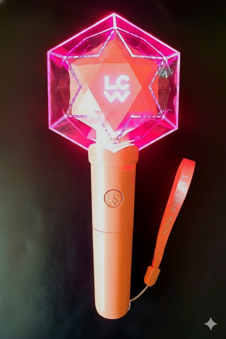 이찬원 공식 응원봉