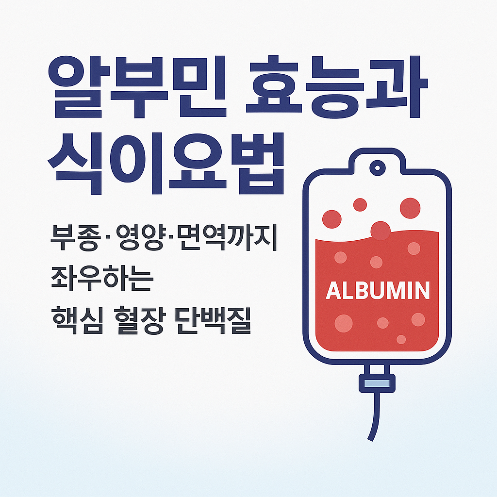 알부민