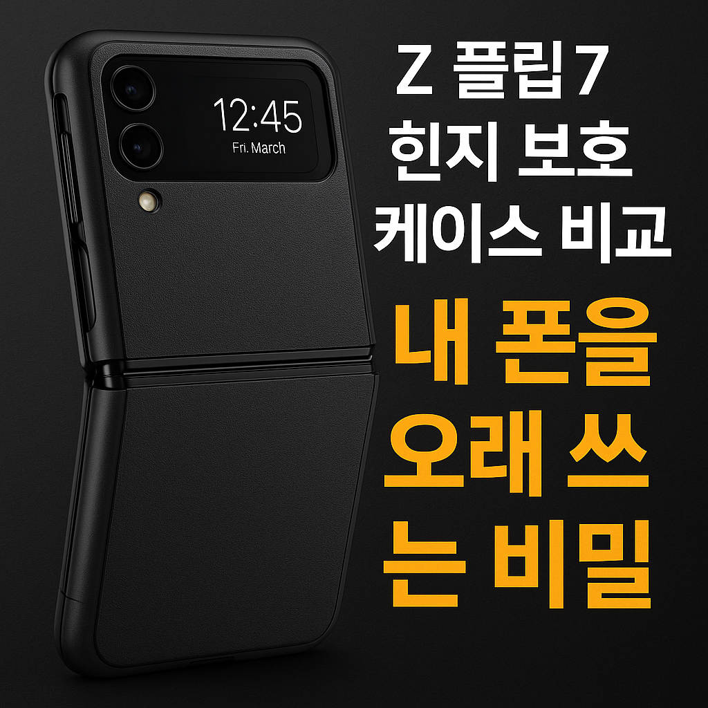 Z 플립7 힌지 보호 케이스