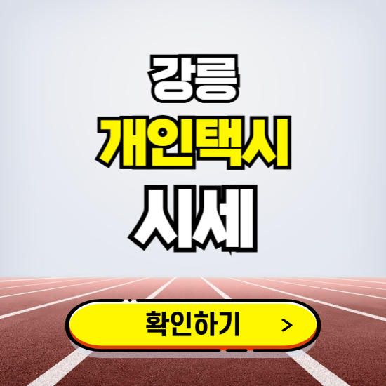 강릉 개인택시 면허 시세 조회하기 ❘ 번호판 가격 실시간 보기 ❘ 매물정보