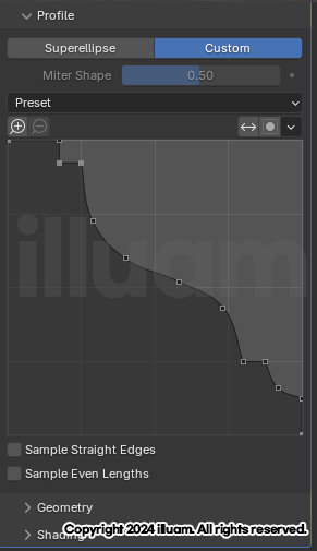 Custom Profile