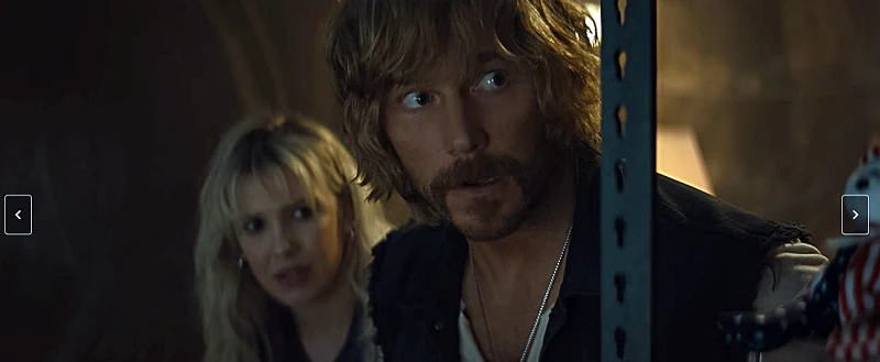 일렉트릭 스테이트에서 키츠 역을 맡은 크리스 프랫