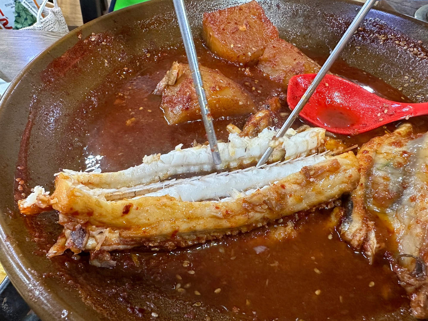 양반찜갈비 갈치조림