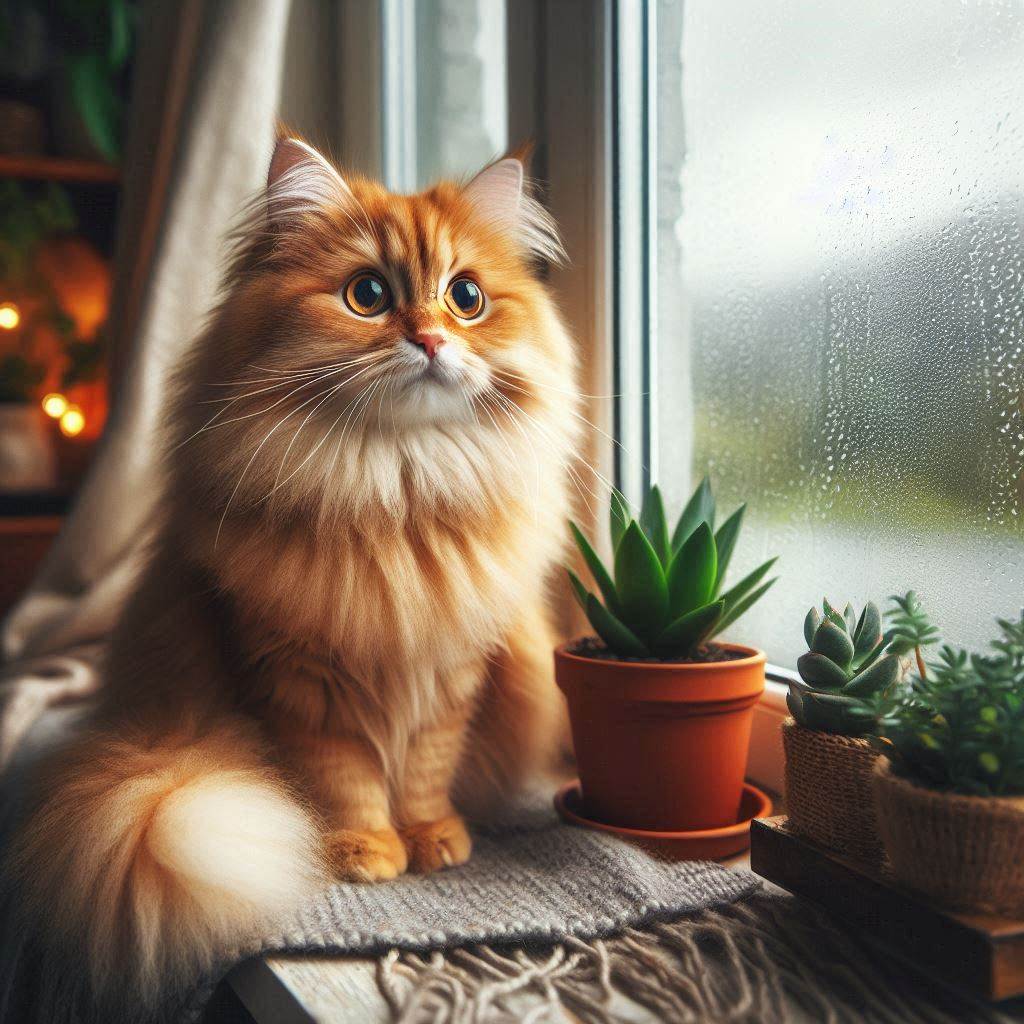 고양이의 스트레스 신호