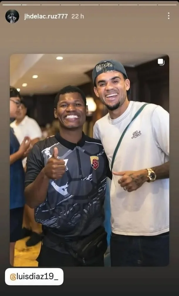 조타 장례식 디아스 댄스 논란