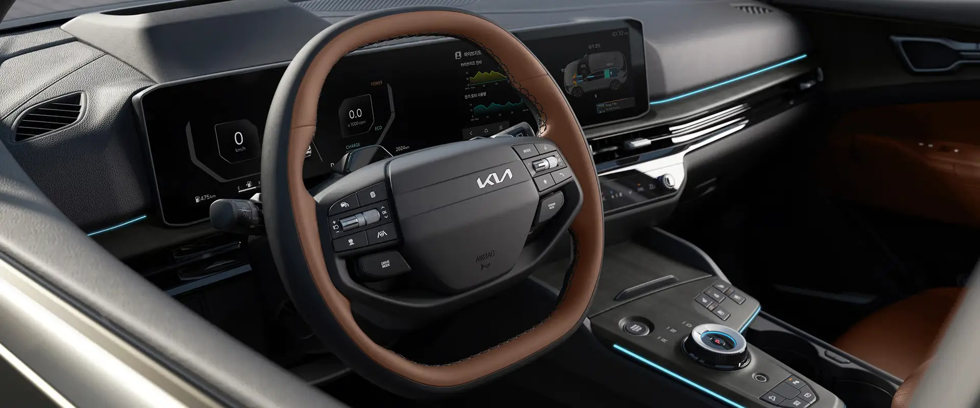 sportage_x-line_2ton_Steering_pc
