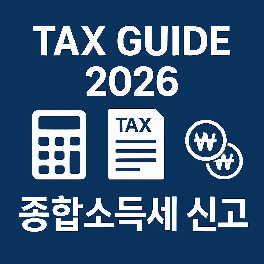 외국인 종합소득세 신고 완벽 가이드 (2026)