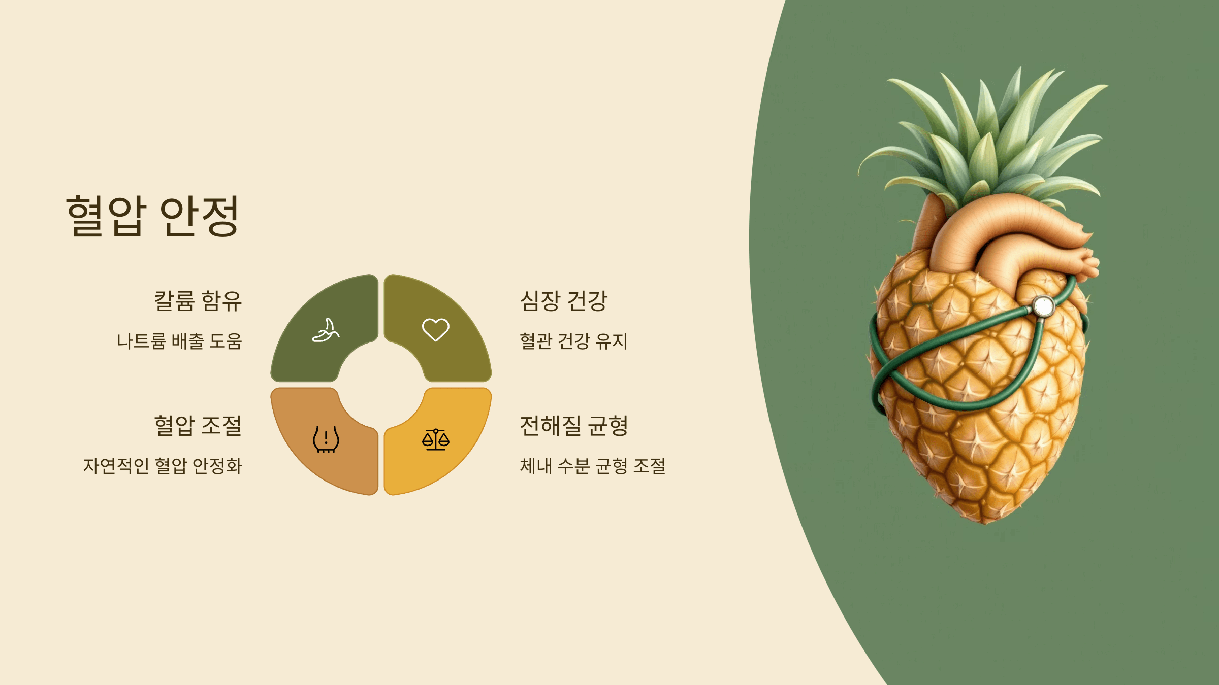 파인애플 사진입니다.