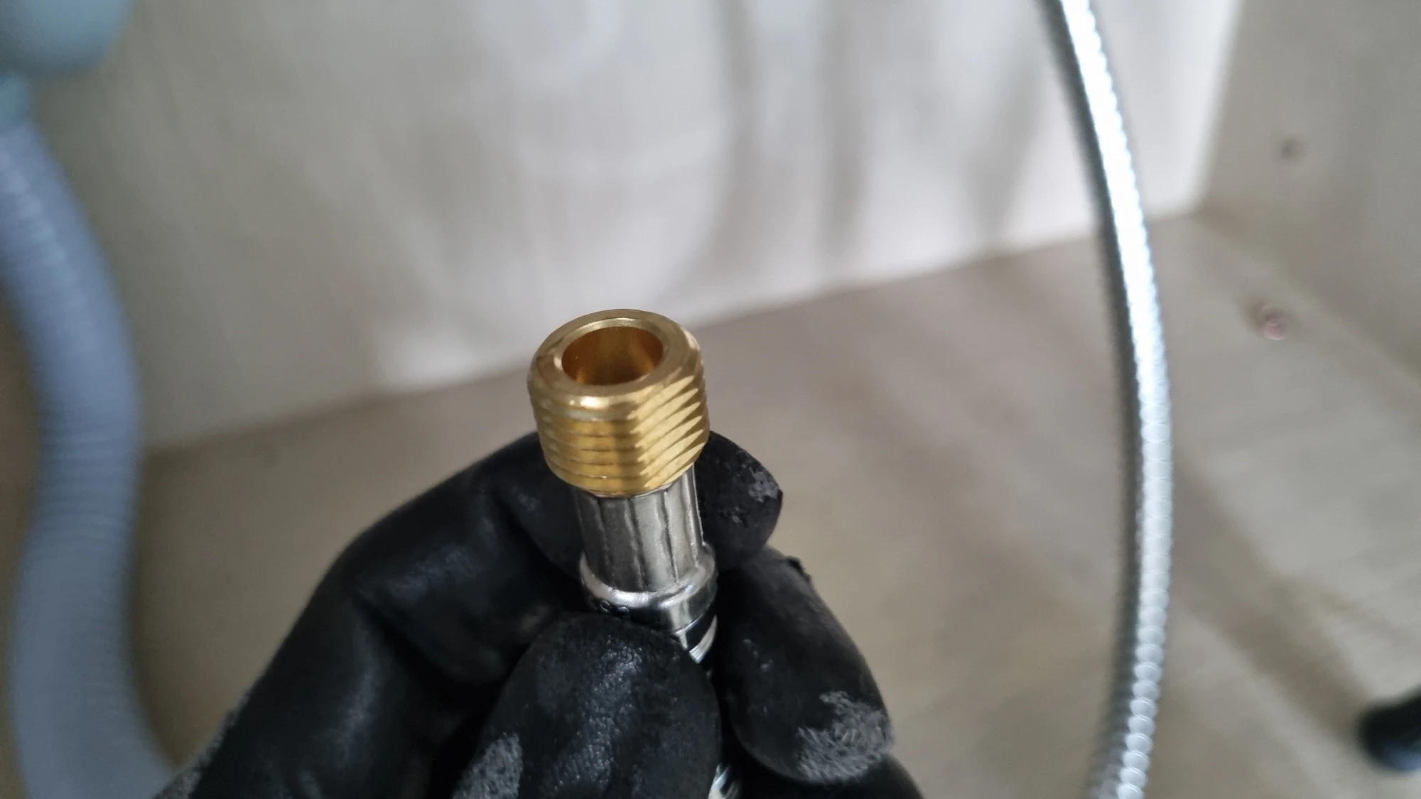 싱크대 원홀수전 샤워헤드 호스