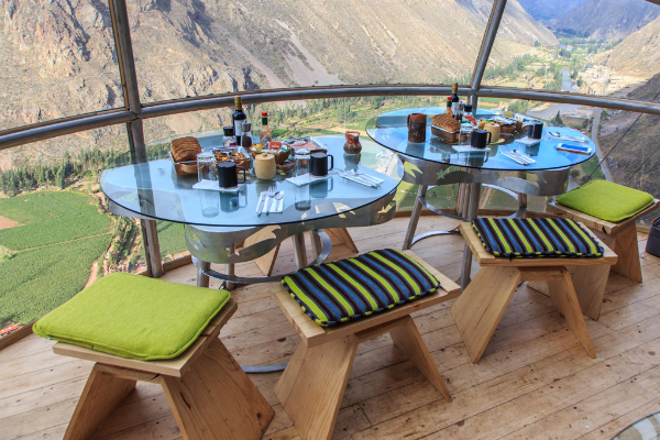 남미 안데스 산맥의 절벽 호텔: 스카이 로지 어드벤처 스위츠 (Skylodge Adventure Suites)