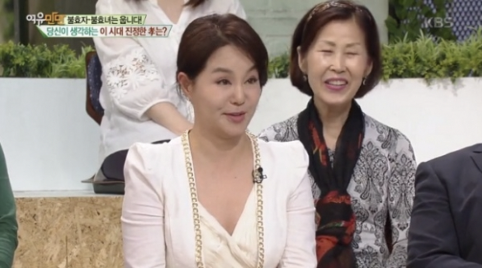 개그우먼-정은숙